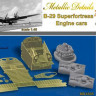 Metallic Details MD4805 Набор деталировки для B-29 1/48
