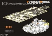 Voyager Model PE351107 Modern British FV510 Worrior TES(H) AIFV Basic Upgrade Set(MENG SS-017) 1/35
