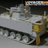 Voyager Model PE351107 Modern British FV510 Worrior TES(H) AIFV Basic Upgrade Set(MENG SS-017) 1/35
