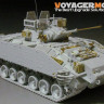 Voyager Model PE351107 Modern British FV510 Worrior TES(H) AIFV Basic Upgrade Set(MENG SS-017) 1/35