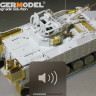 Voyager Model PE351107 Modern British FV510 Worrior TES(H) AIFV Basic Upgrade Set(MENG SS-017) 1/35
