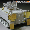 Voyager Model PE351107 Modern British FV510 Worrior TES(H) AIFV Basic Upgrade Set(MENG SS-017) 1/35