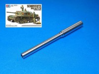 Model Gun MG-3685 75-мм пушка для САУ "Семовенте" Semovente M42 da 75/34 (Tamiya 37029) 1/35