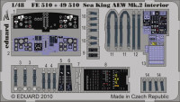 Eduard FE510 Sea King AEW Mk.2 interior S.A. Hasegawa