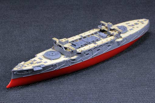 Artwox Model AW20172 Japanese Navy Battleship Mikasa 1/700