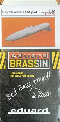 Eduard 632175 BRASSIN Sky Shadow ECM pod 1/32