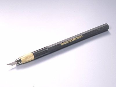 Tamiya 74020 Дизайнерский нож с 30 доп.лезвиями