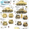 Star Decals 35-C1169 British Sherman tanks in North Africa. Sherman Mk.II, Early production in 1942 1/35
