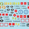 Star Decals 35-C1169 British Sherman tanks in North Africa. Sherman Mk.II, Early production in 1942 1/35