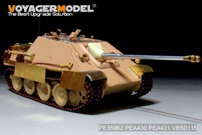 Voyager Model PE35962 WWII Jagdpanther G2 Version Basic Upgrade set(RMF 5022) 1/35