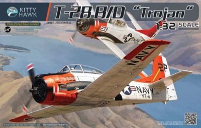 Zimi Model KH32014 T-28B 1/32