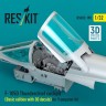 Reskit RSU32-198 F-105D Thunderchief cockpit Basic edition 1/32