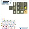 Star Decals 35-C1404 War in Ukraine # 14Ukrainian Tanks and AFV insignias.Some of the many various insignias seen in 2022-23 1/35