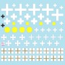 Star Decals 35-C1404 War in Ukraine # 14Ukrainian Tanks and AFV insignias.Some of the many various insignias seen in 2022-23 1/35