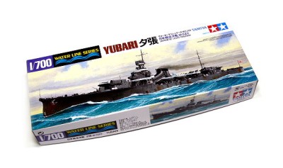 Tamiya 31319 Japanese Light Cruiser Yubari 1/700