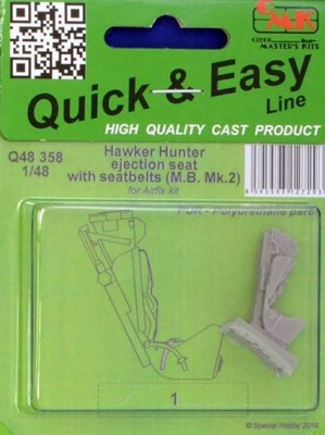 CMK Q48358 Hawker Hunter ej.seat w/ seatbelts (MB Mk.2) 1/48