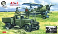 Military Wheels 72057 AS-1 Airfield Starter 1/72