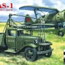 Military Wheels 72057 AS-1 Airfield Starter 1/72