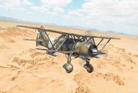Italeri 02842 FIAT CR.42 Falco Assault/Night Fighter 1/48