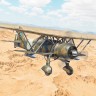 Italeri 02842 FIAT CR.42 Falco Assault/Night Fighter 1/48