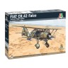 Italeri 02842 FIAT CR.42 Falco Assault/Night Fighter 1/48