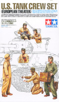 Tamiya 35347 US Tank Crew Set (European Theater) 1/35