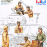 Tamiya 35347 US Tank Crew Set (European Theater) 1/35