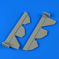 QuickBoost QB48773 Defiant MK.I undercarriage covers (AIRFIX) 1/48