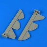 QuickBoost QB48773 Defiant MK.I undercarriage covers (AIRFIX) 1/48