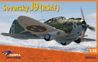 Dora Wings 48042 Seversky J9 (RSAF) 1/48