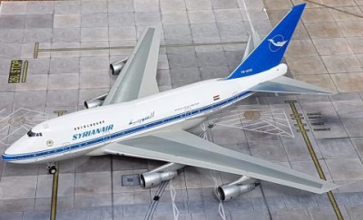Восточный Экспресс 144153 Авиалайнер 747SP TWA 1/144