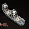 ЭВМ RS48078 Су-17 М3 (двухместный) катапультное кресло К-36ДМ-1 (подвесная система из ФТД) для модели Hobby Boss 1/48