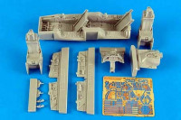 Aires 4520 F-16B Fighting Falcon Block 15/20 cockpit set 1/48