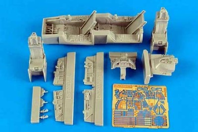 Aires 4520 F-16B Fighting Falcon Block 15/20 cockpit set 1/48