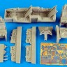 Aires 4520 F-16B Fighting Falcon Block 15/20 cockpit set 1/48