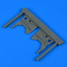 Quickboost QB48 943 Hawker Hurricane undercarriage covers (AIRF) 1/48