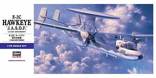 Hasegawa 01560 E30 E-2C Hawkeye "J.A.S.D.F." 1/72