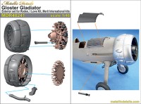 Metallic Details MDR48241 Gloster Gladiator exterior 3d-printed  1/48