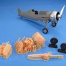 Metallic Details MDR48241 Gloster Gladiator exterior 3d-printed  1/48