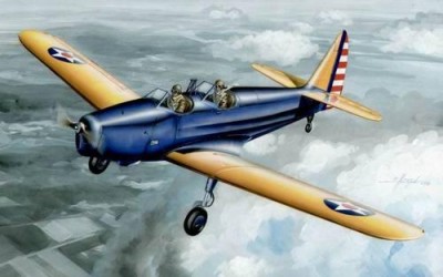 Planet Models PLT142 PT-19 Cornell &quot;US Basic Trainer&quot; 1/48