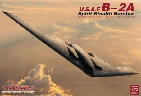 Modelcollect UA72201 USAF B-2A Spirit Stealth Bomber 1/72