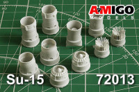 Amigo Models AMG 72013-1 Су-15М/ ТМ реактивное сопло двигателя Р13-300 1/72