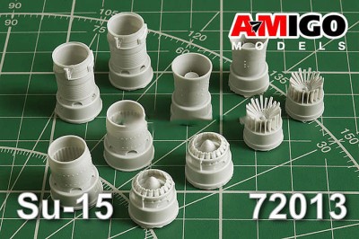 Amigo Models AМG 72013-1 Су-15М/ ТМ реактивное сопло двигателя Р13-300 1/72