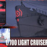 Aoshima 011201 The Fleet of Fog Light Cruiser Nagara 1:700