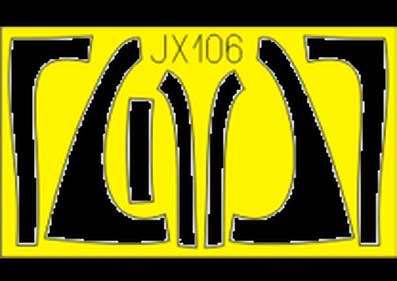 Eduard JX106 F/A-18E 1/32 TRU