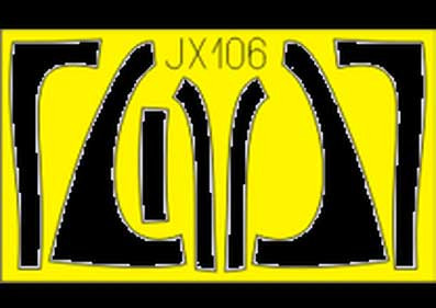 Eduard JX106 F/A-18E 1/32 TRU