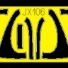 Eduard JX106 F/A-18E 1/32 TRU