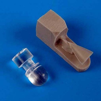 QuickBoost QB48433 MiG-29 Fulcrum IR sensor and laser rangefingeer 1/48