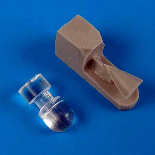 QuickBoost QB48433 MiG-29 Fulcrum IR sensor and laser rangefingeer 1/48