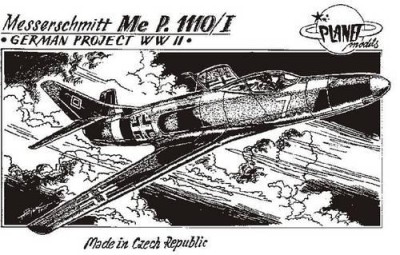Planet Models PLT003 Messerschmitt Me P.1110/ I 1/72